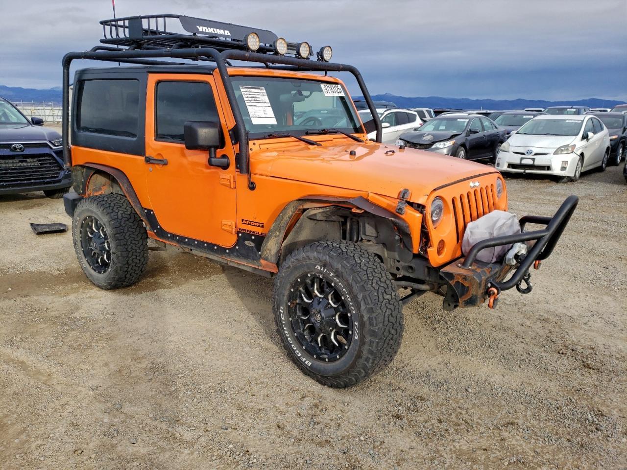 2013 JEEP WRANGLER
