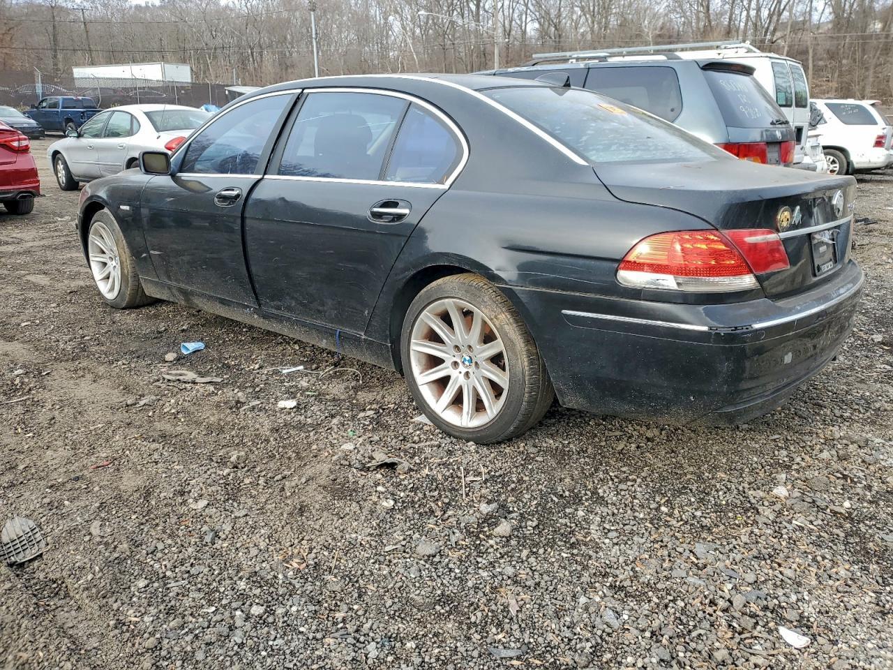 2007 BMW 7 series