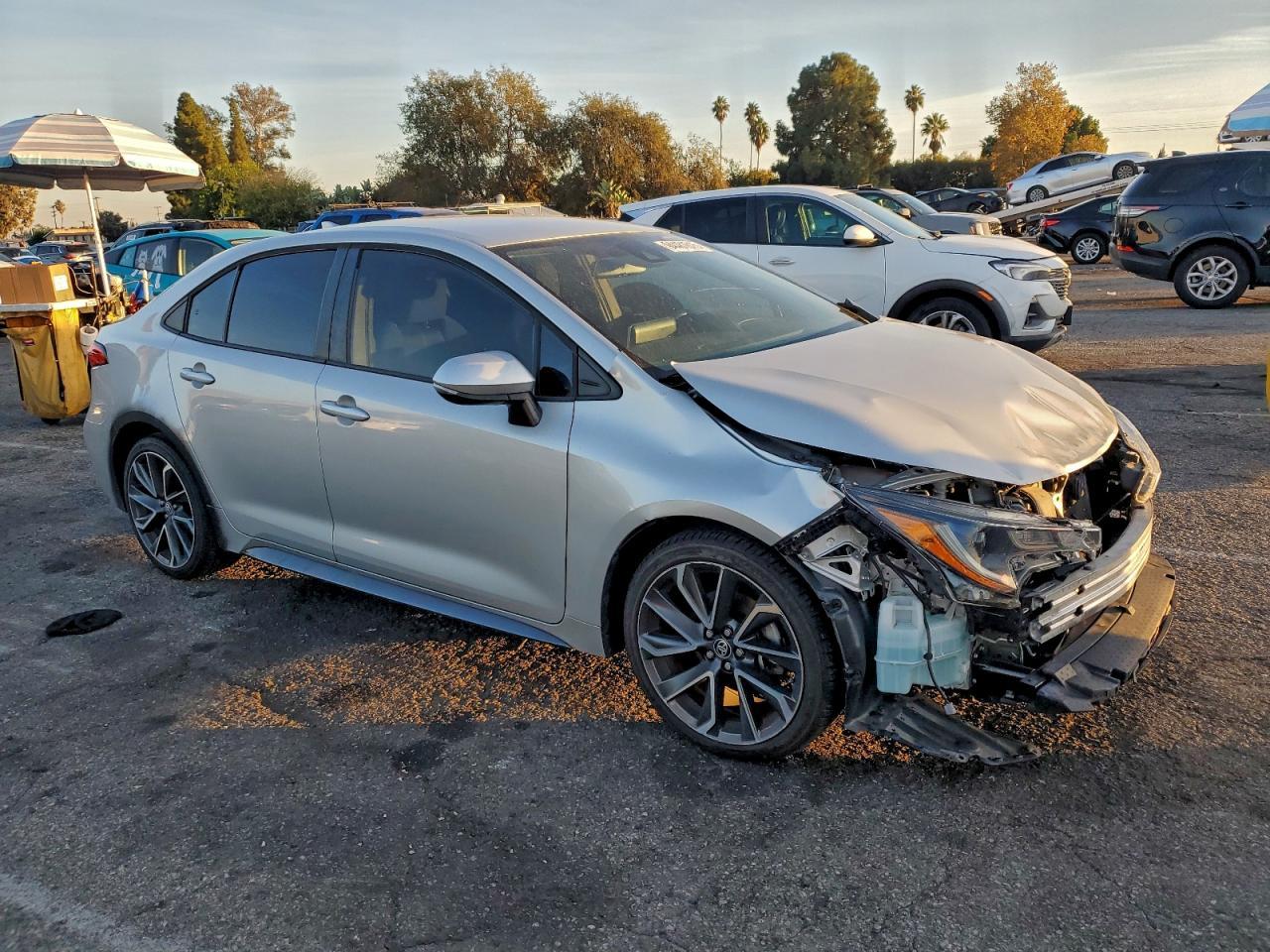 2020 TOYOTA COROLLA