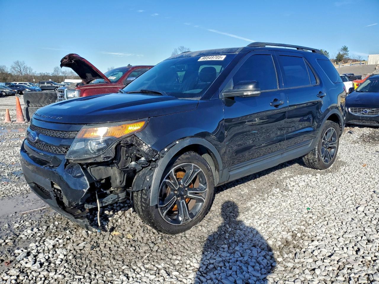 2015 FORD Explorer Sport Trac