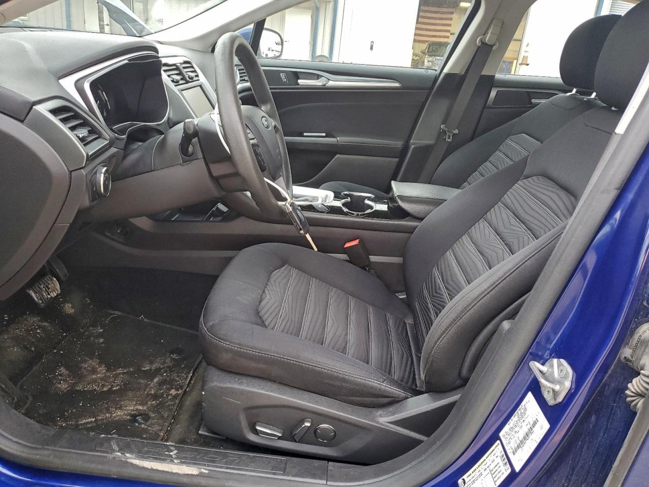2016 FORD FUSION
