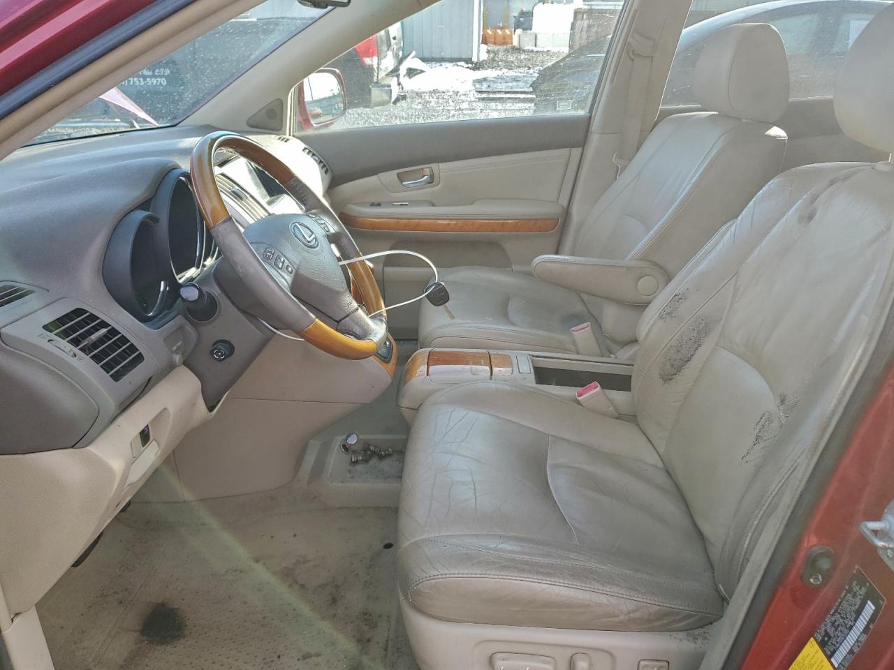 2009 LEXUS RX 350