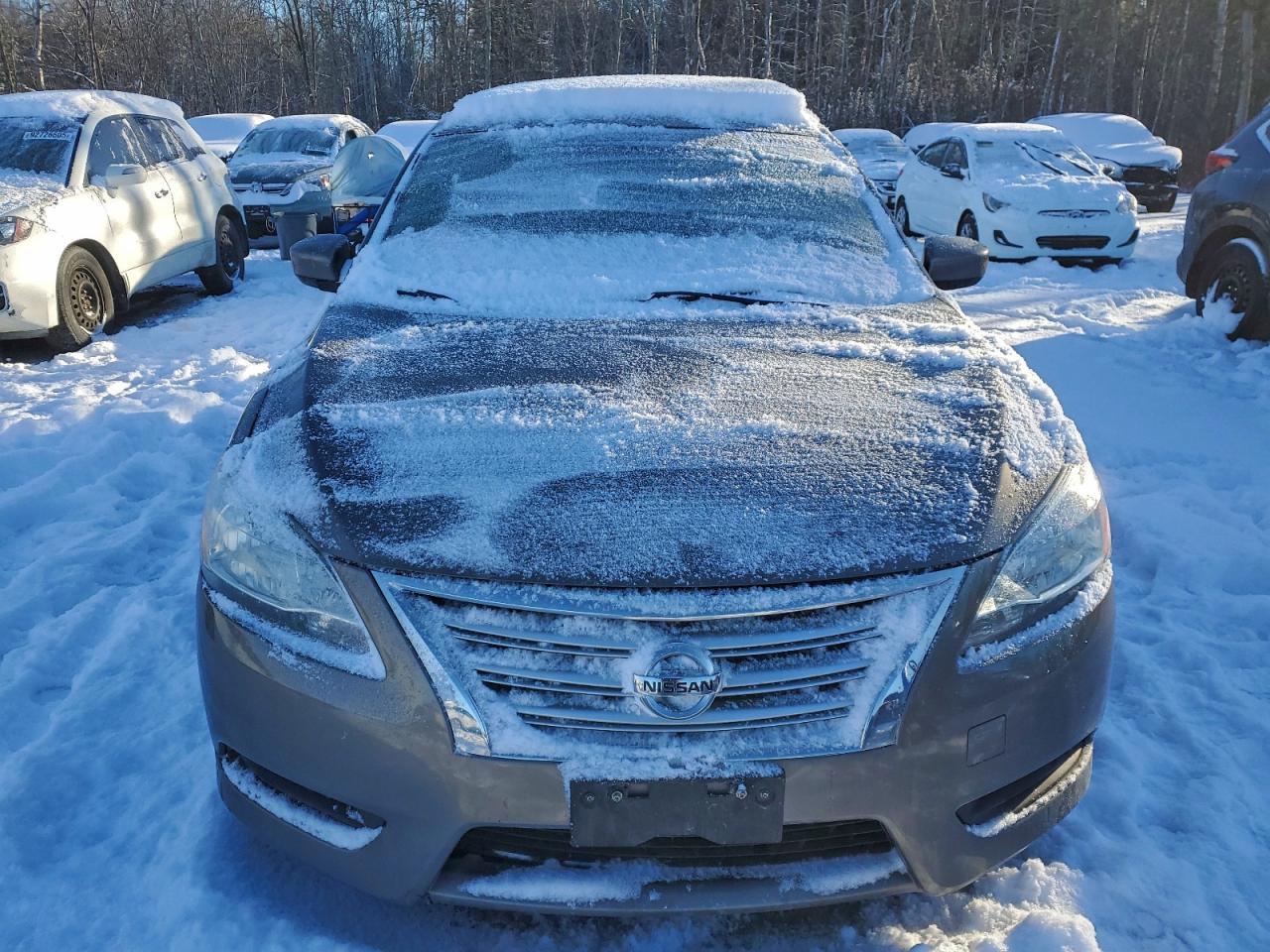 2015 NISSAN SENTRA