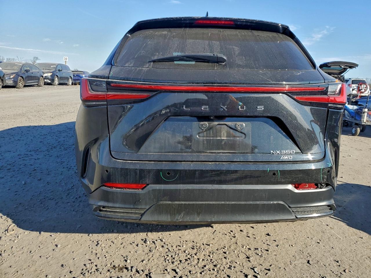 2022 LEXUS NX 350