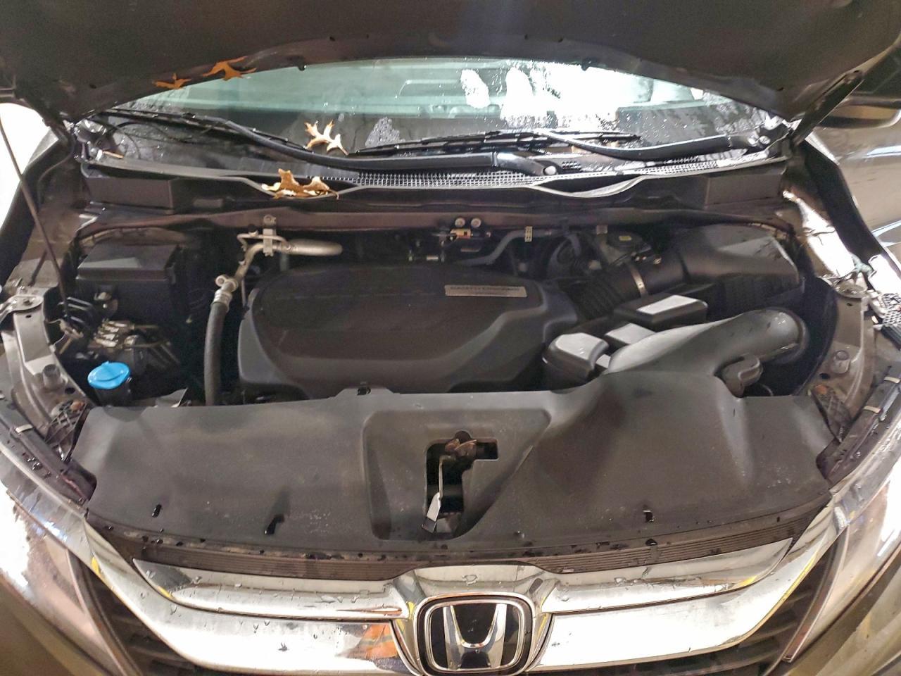 2018 HONDA ODYSSEY
