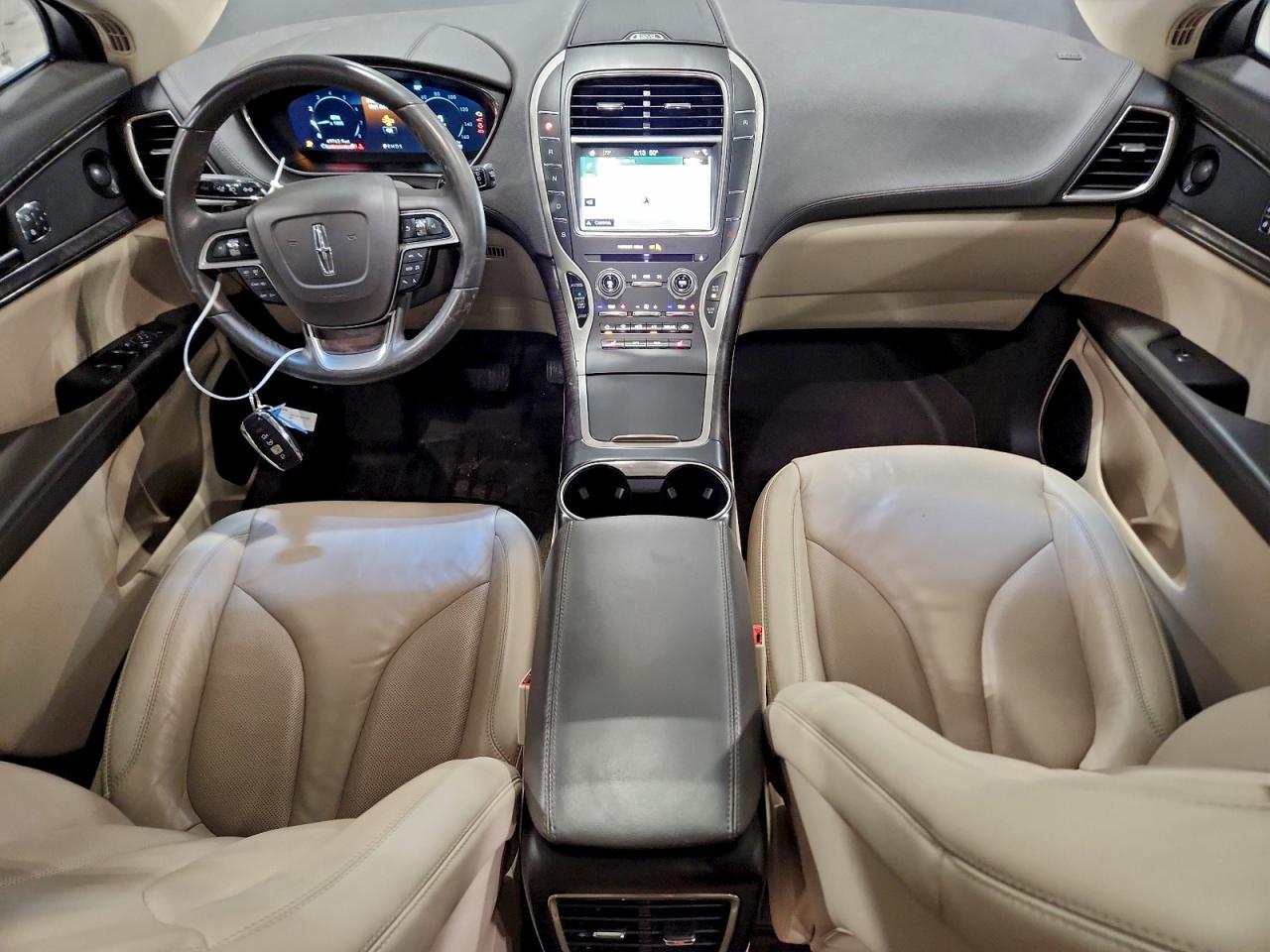 2019 LINCOLN Nautilus