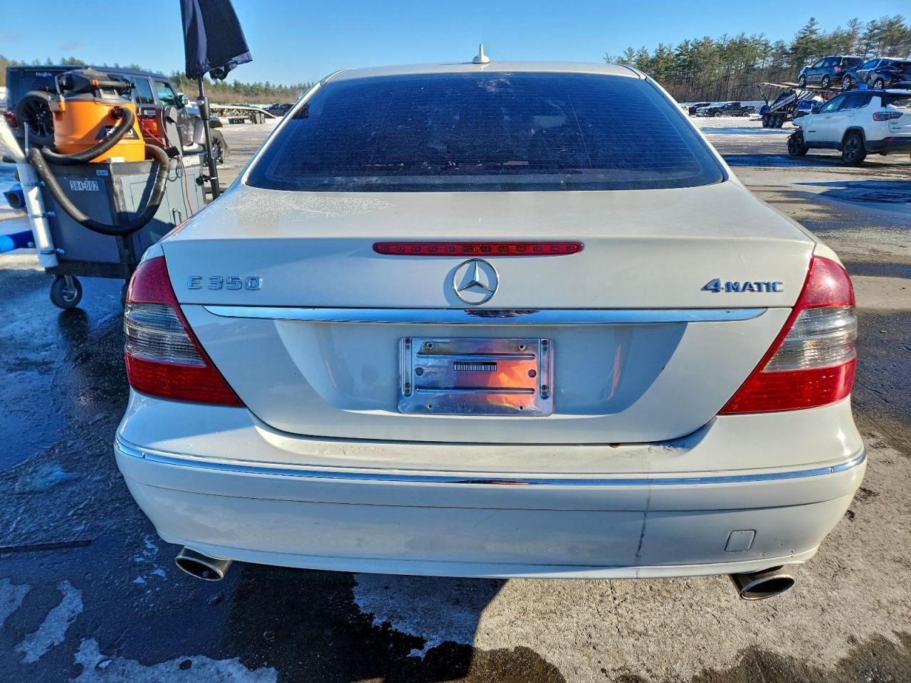 2008 MERCEDES-BENZ E-Class