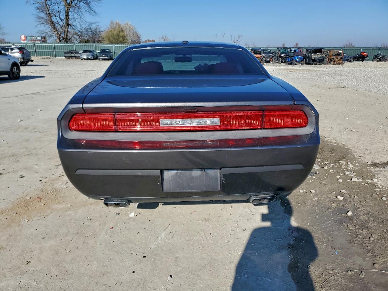 2013 DODGE Challenger
