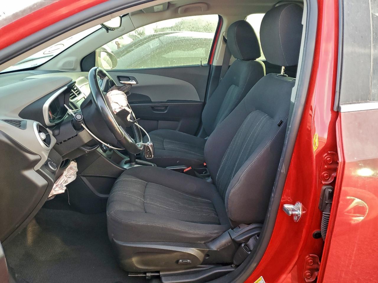 2017 CHEVROLET SONIC