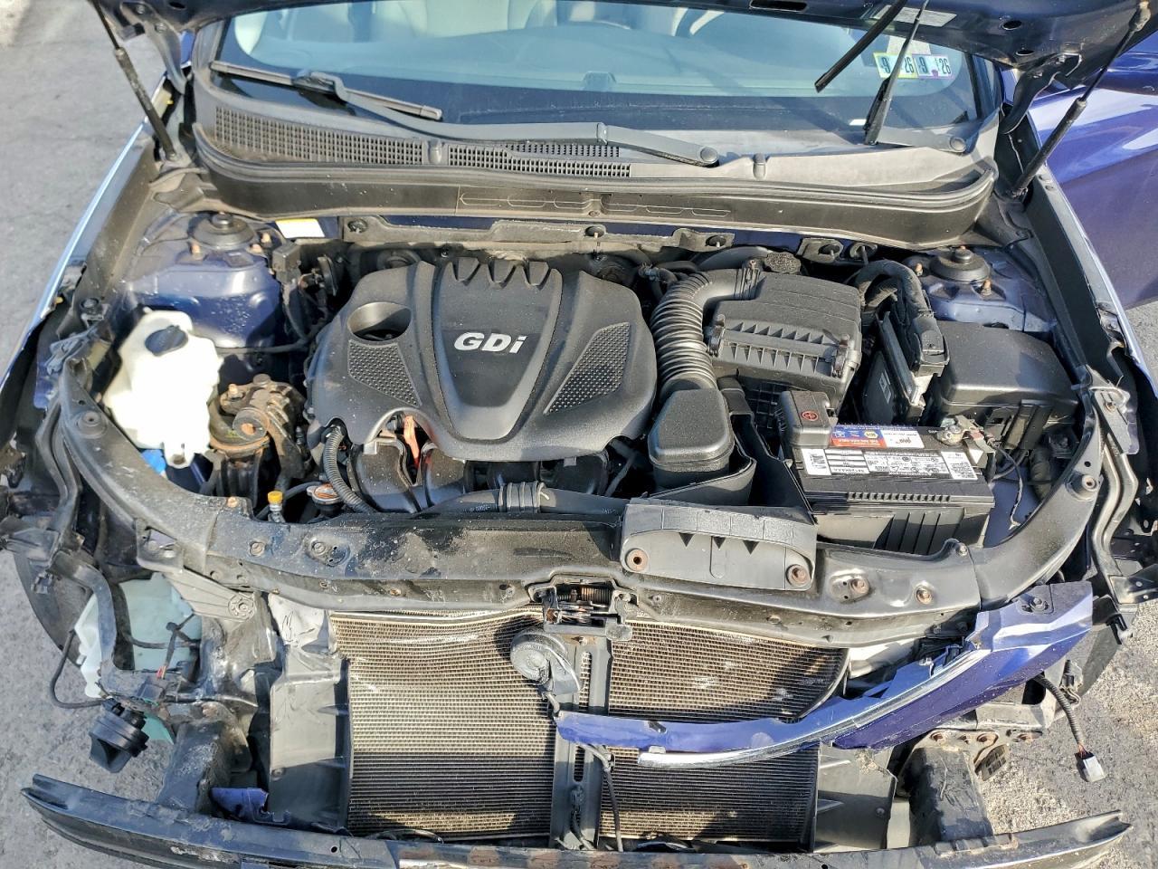 2012 HYUNDAI SONATA