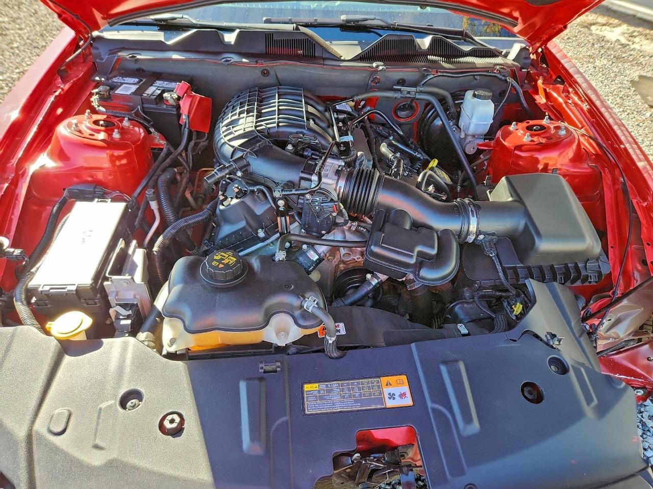 2014 FORD MUSTANG