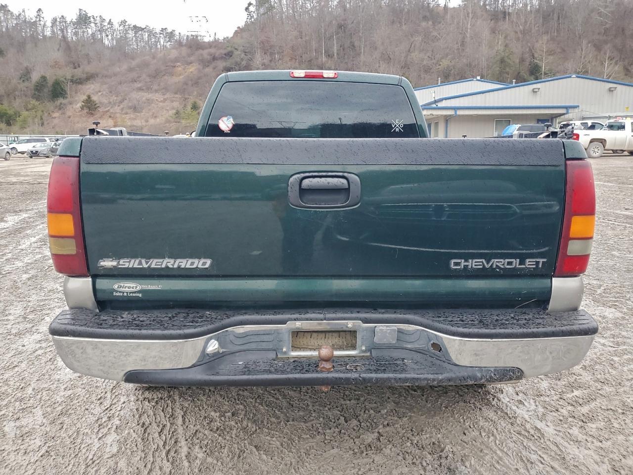 2001 CHEVROLET SILVERADO 1500