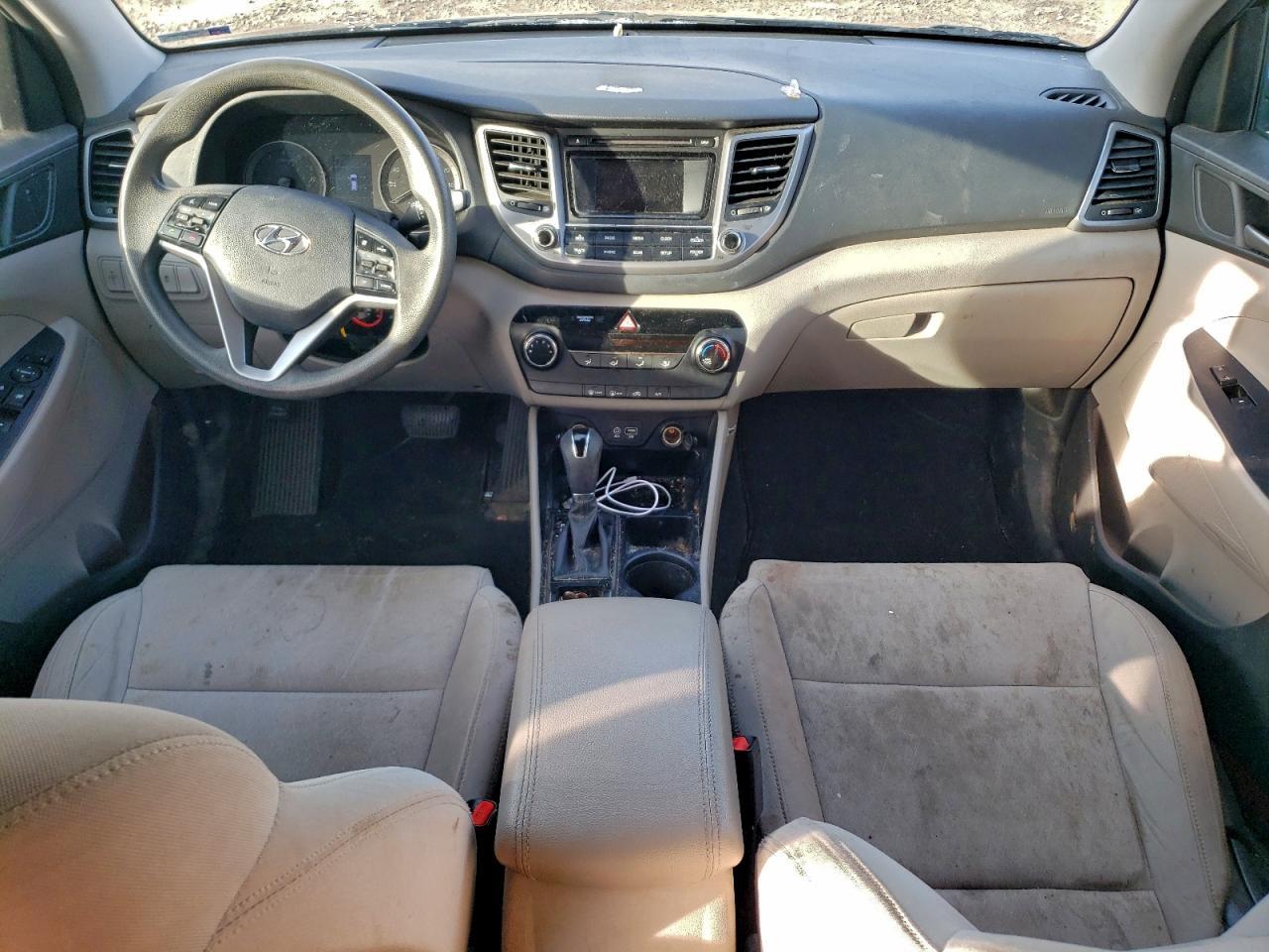 2018 HYUNDAI TUCSON