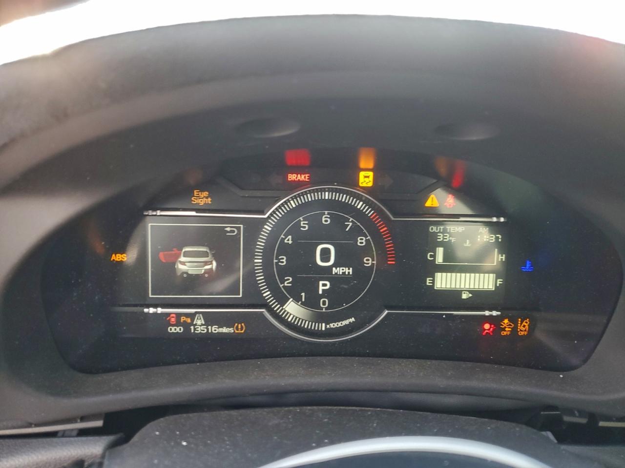 2025 SUBARU BRZ