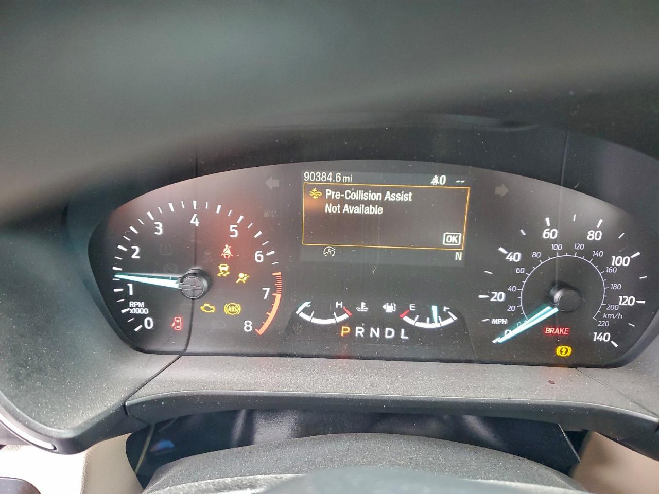 2020 FORD ESCAPE