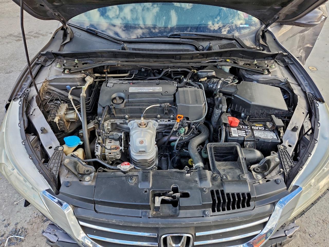 2015 HONDA ACCORD