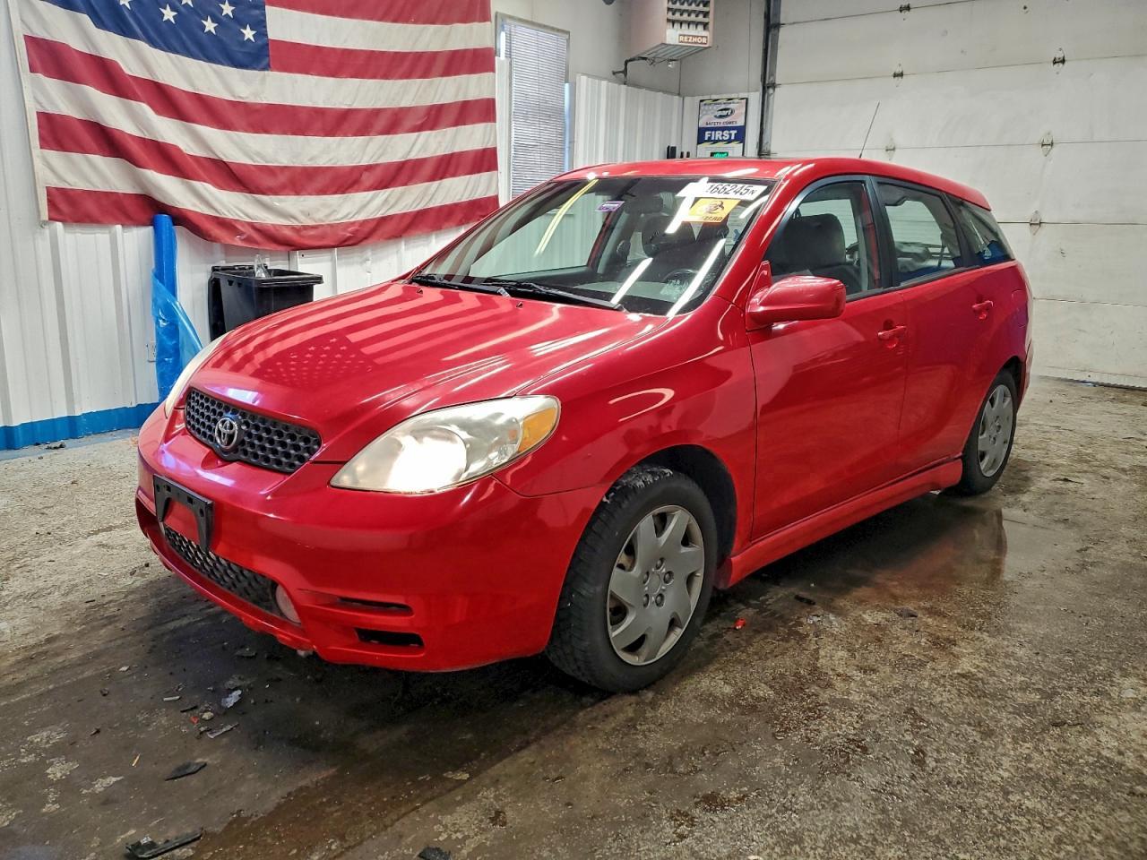 2004 TOYOTA COROLLA
