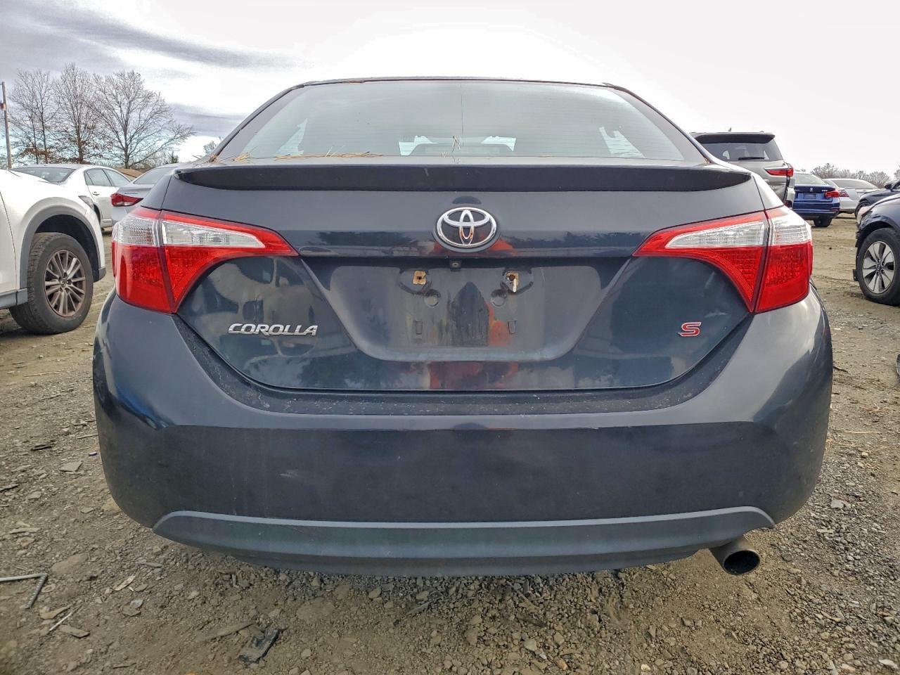 2014 TOYOTA COROLLA
