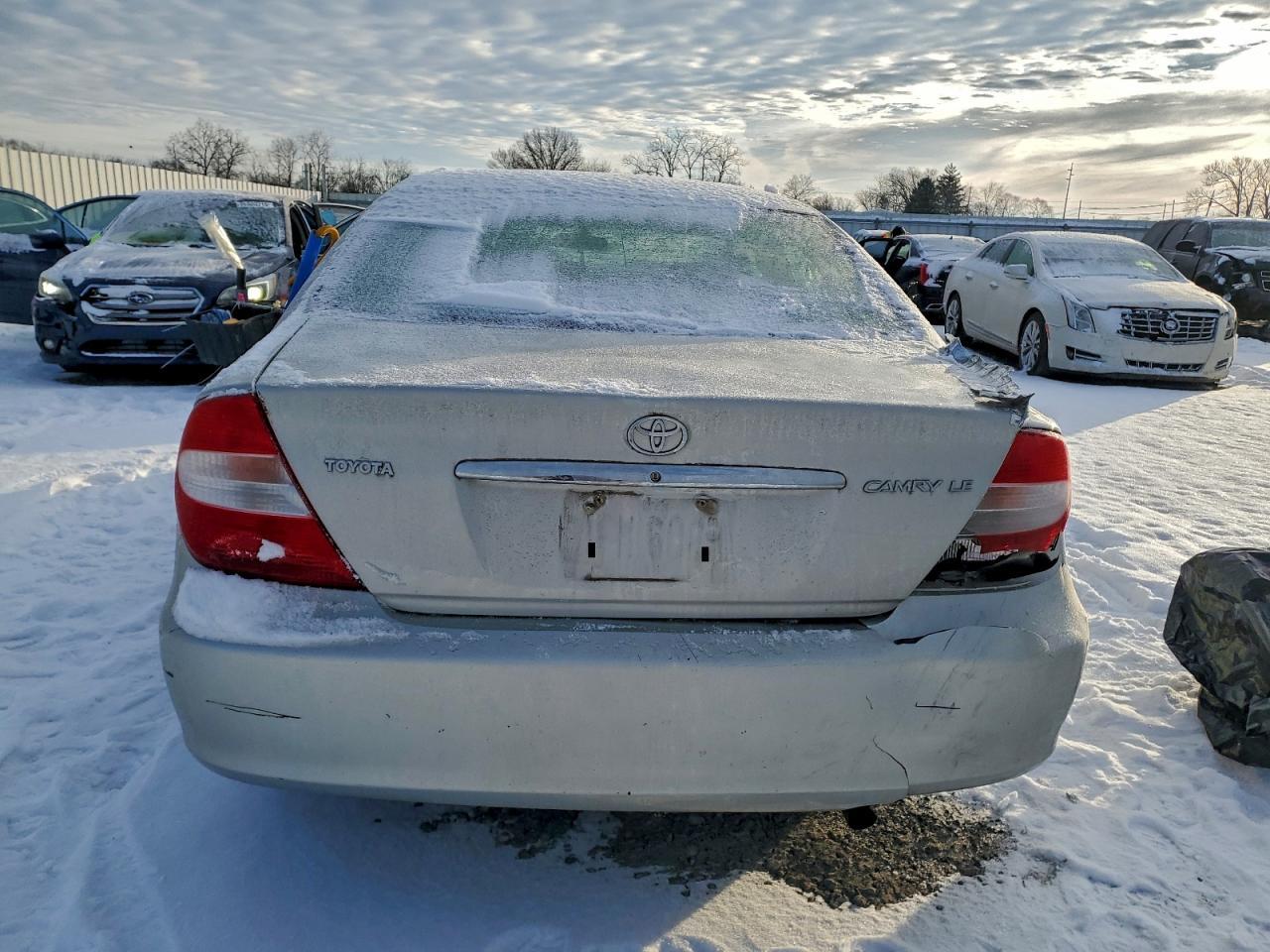 2004 TOYOTA CAMRY