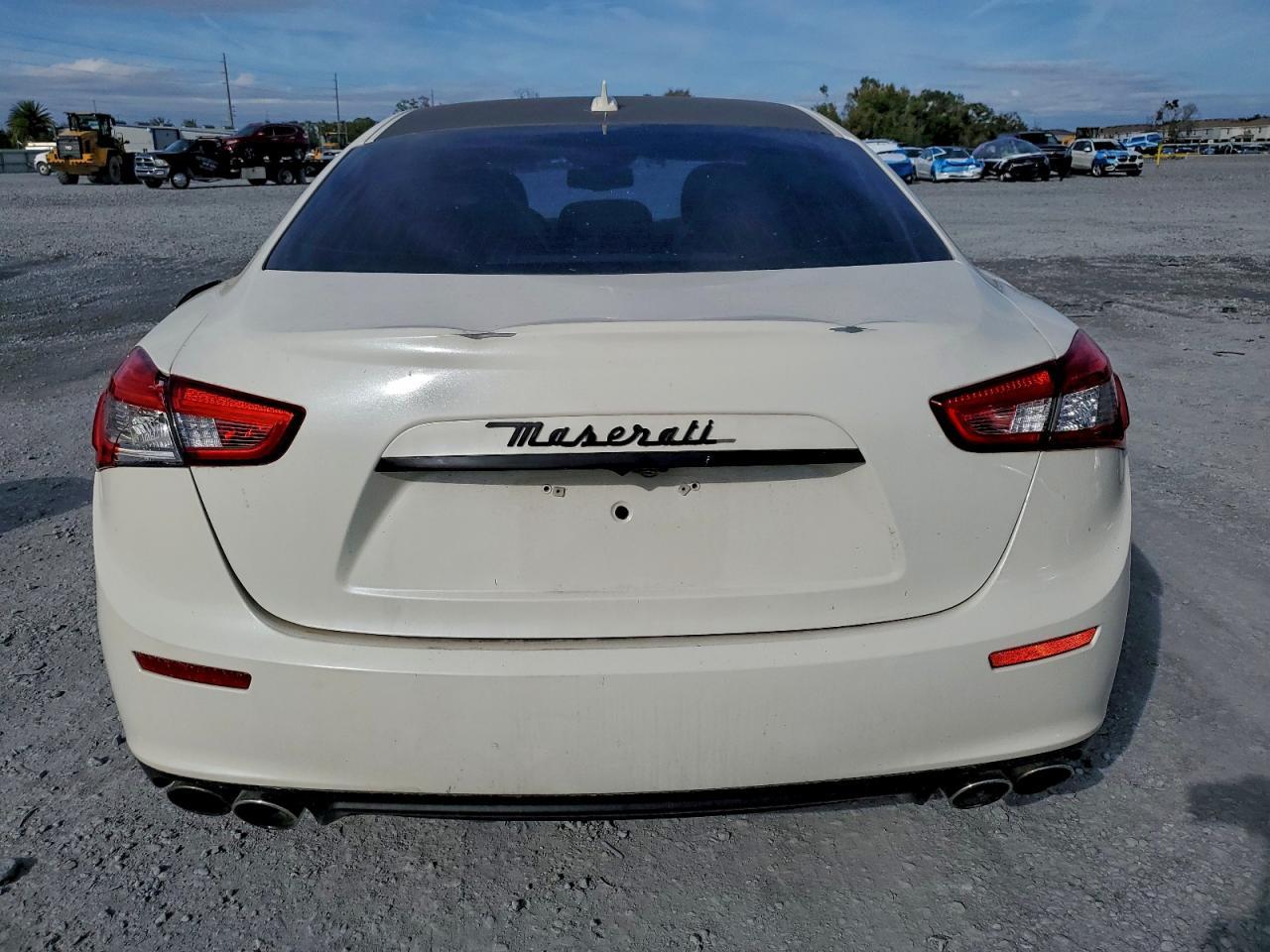 2016 MASERATI Ghibli