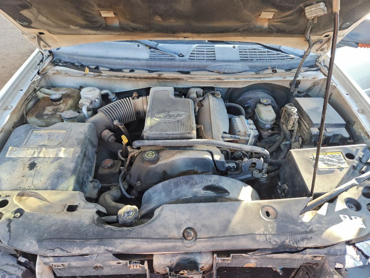 2002 CHEVROLET Trailblazer