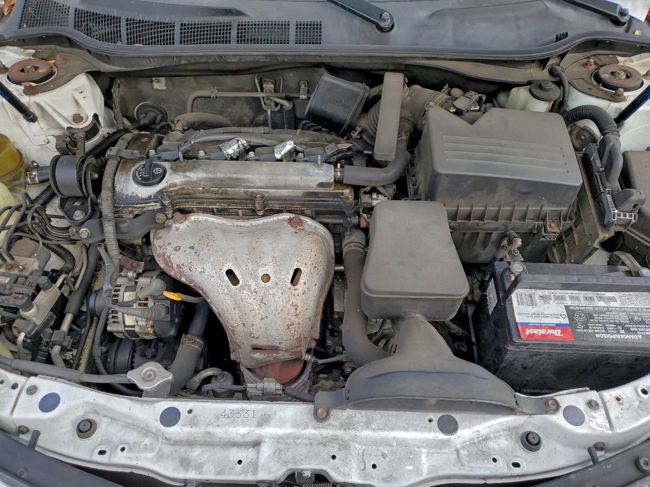 2008 TOYOTA CAMRY