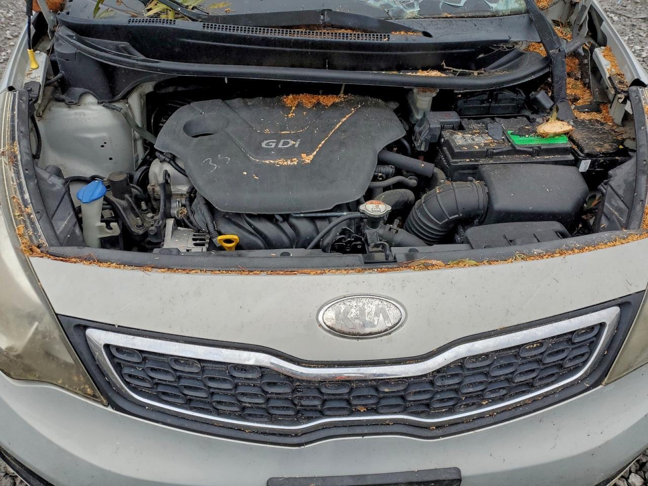 2013 KIA RIO