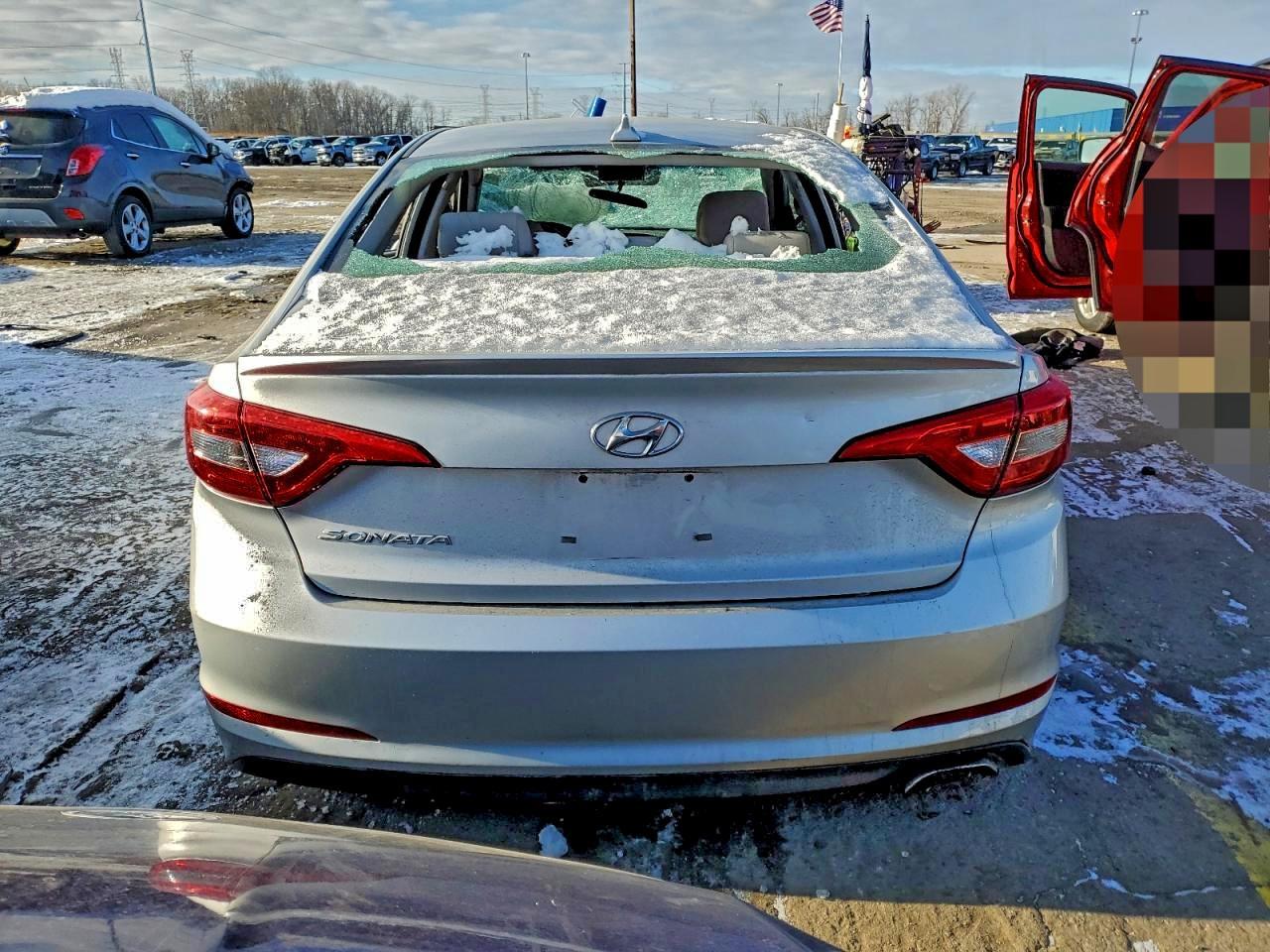2015 HYUNDAI SONATA