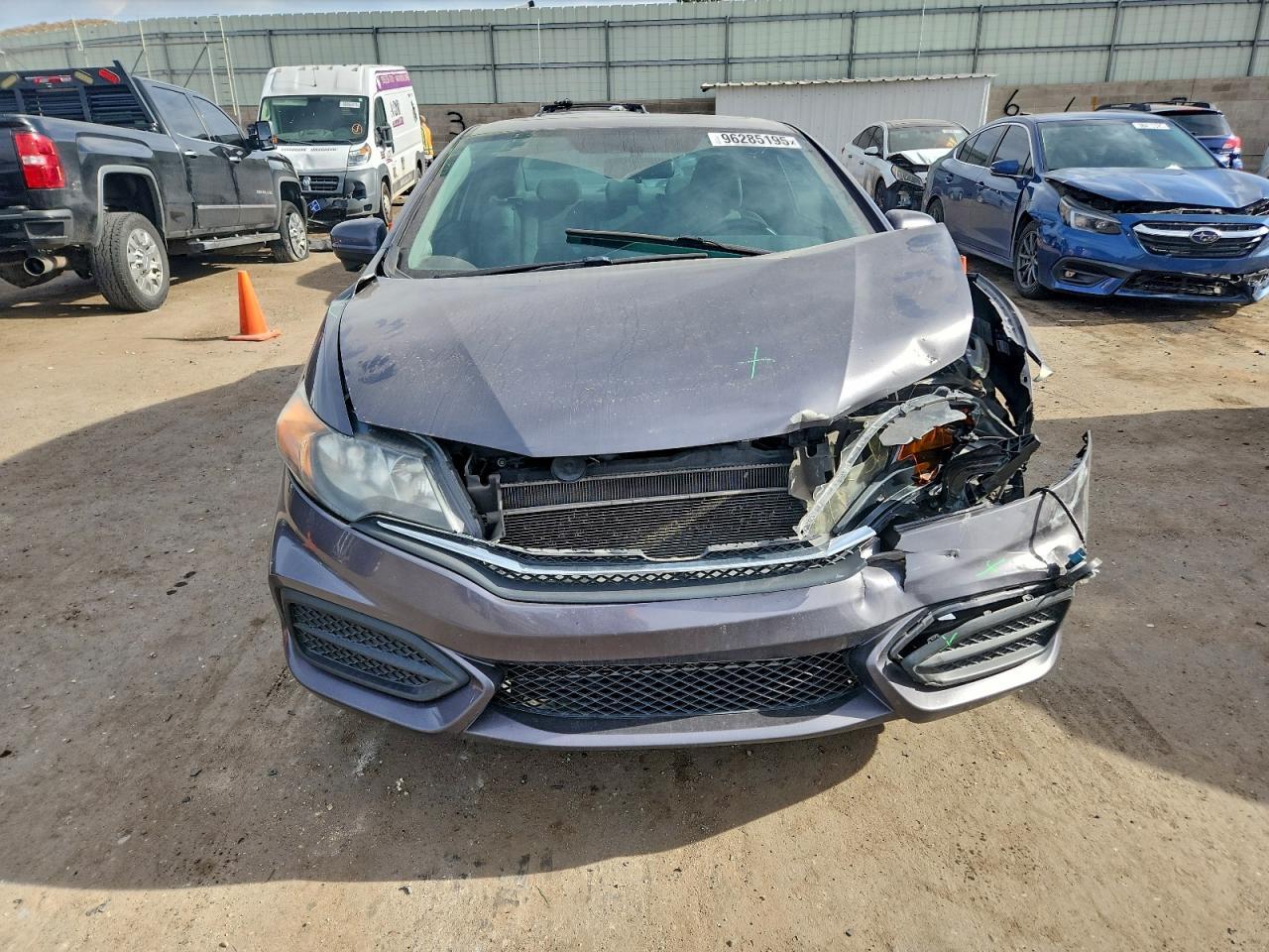 2015 HONDA CIVIC