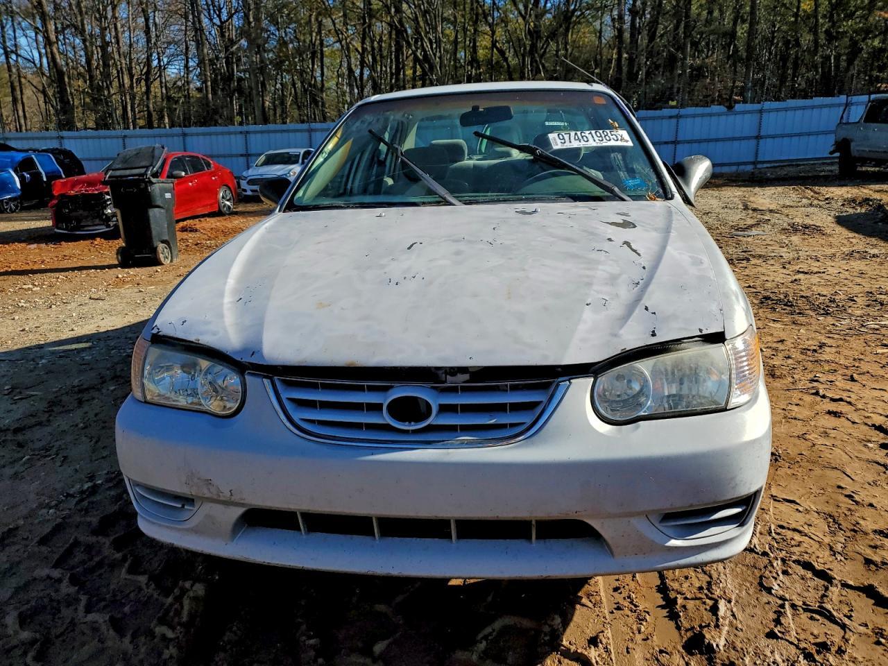 2001 TOYOTA COROLLA