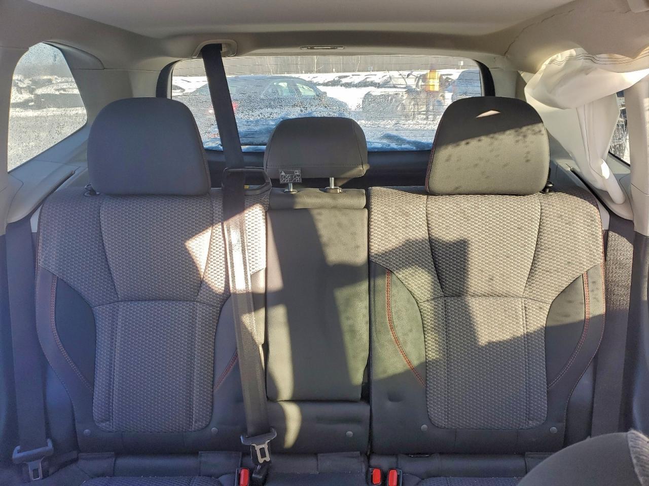 2020 SUBARU FORESTER