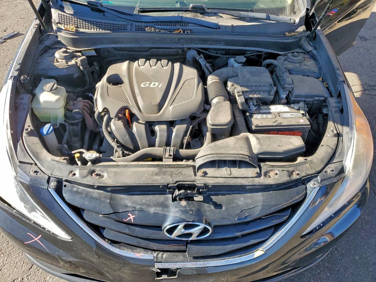 2013 HYUNDAI SONATA