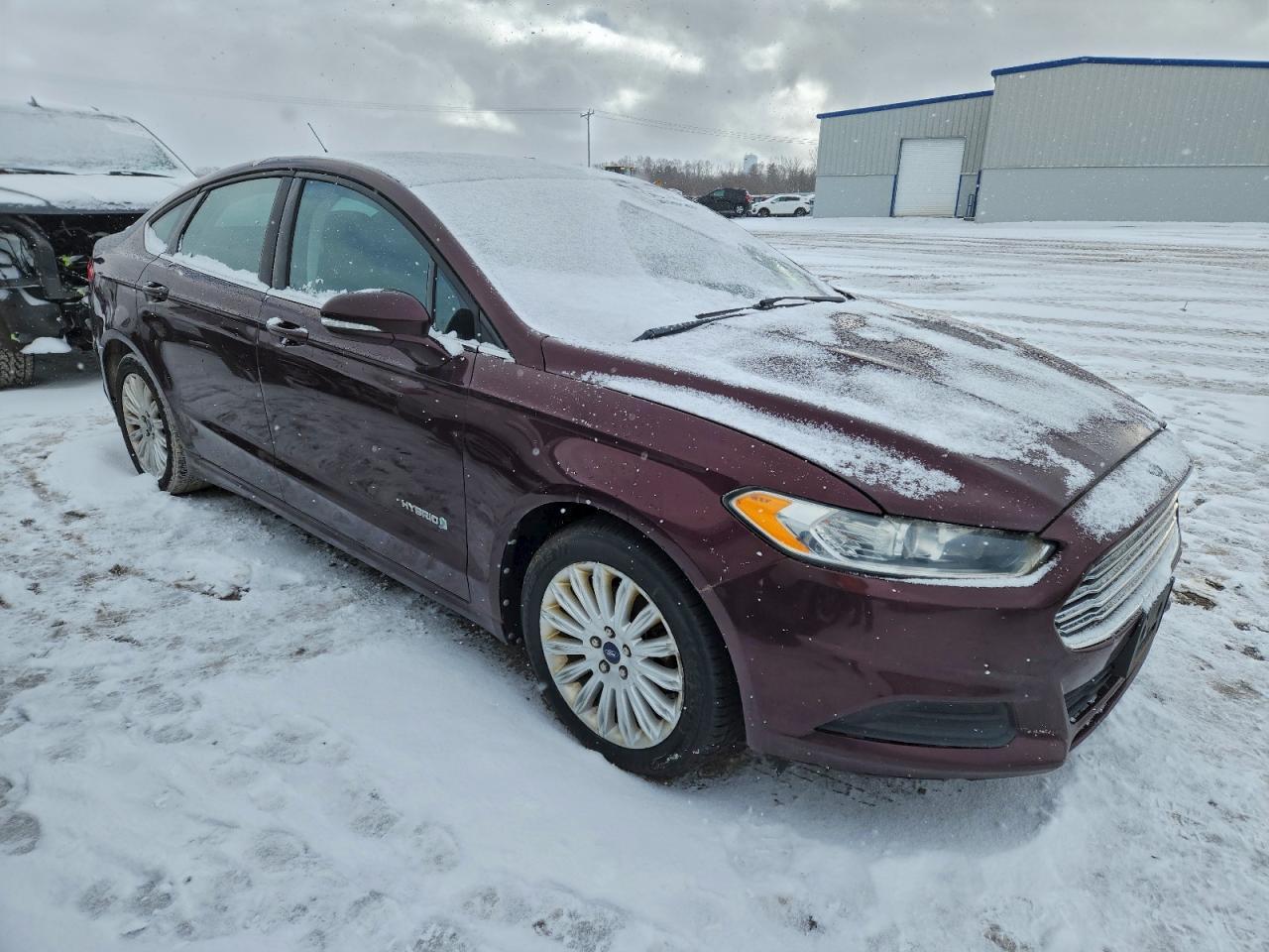 2013 FORD FUSION