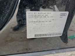 2016 AUDI Q5