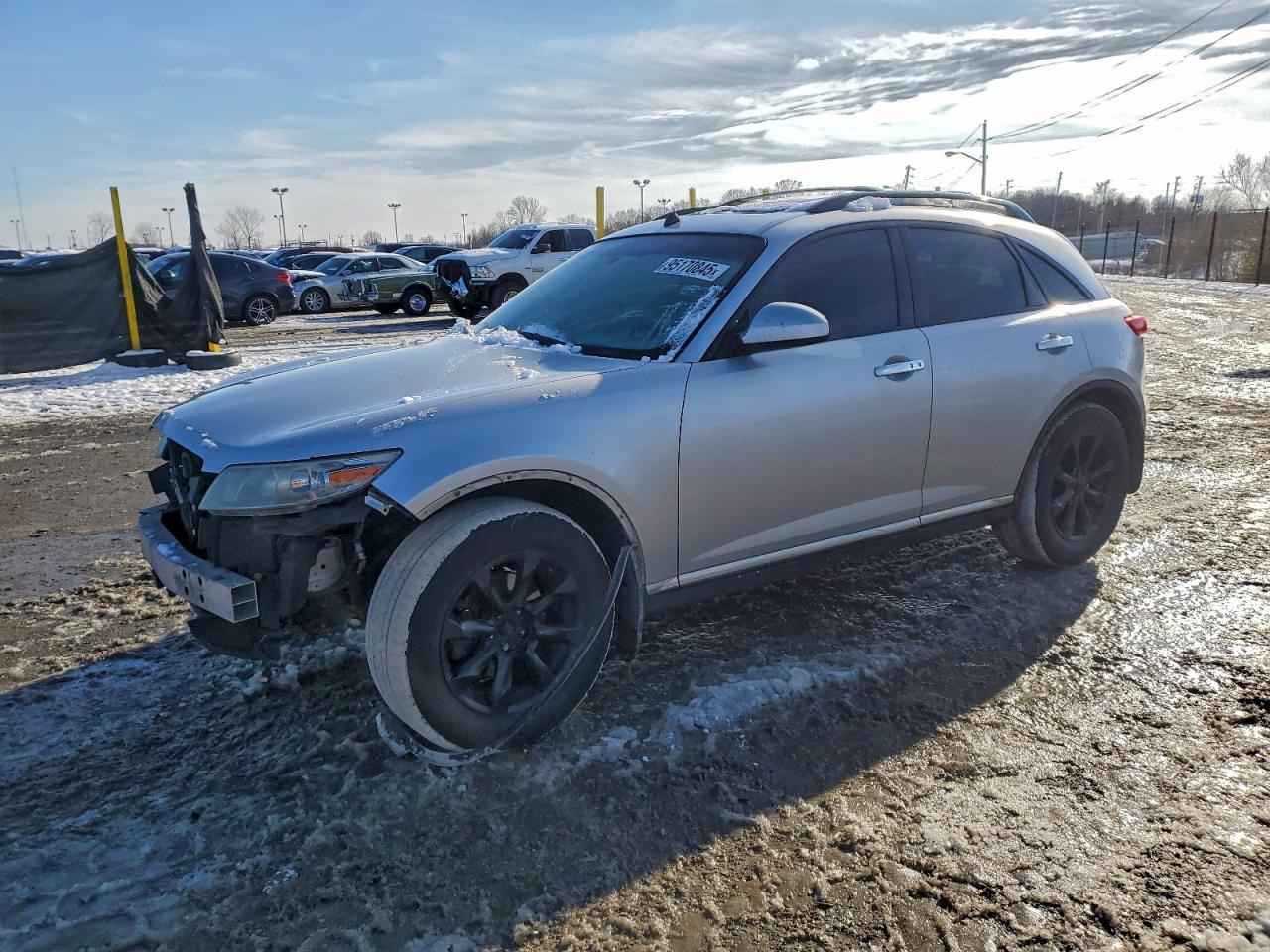 2008 INFINITI FX35