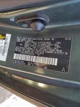 2005 TOYOTA SIENNA
