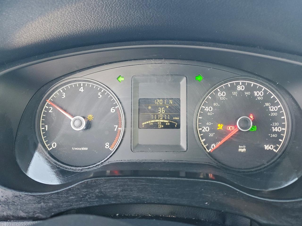 2012 VOLKSWAGEN JETTA