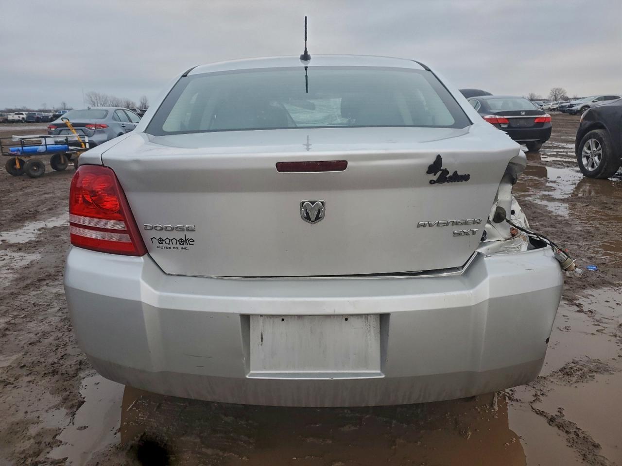 2010 DODGE Avenger