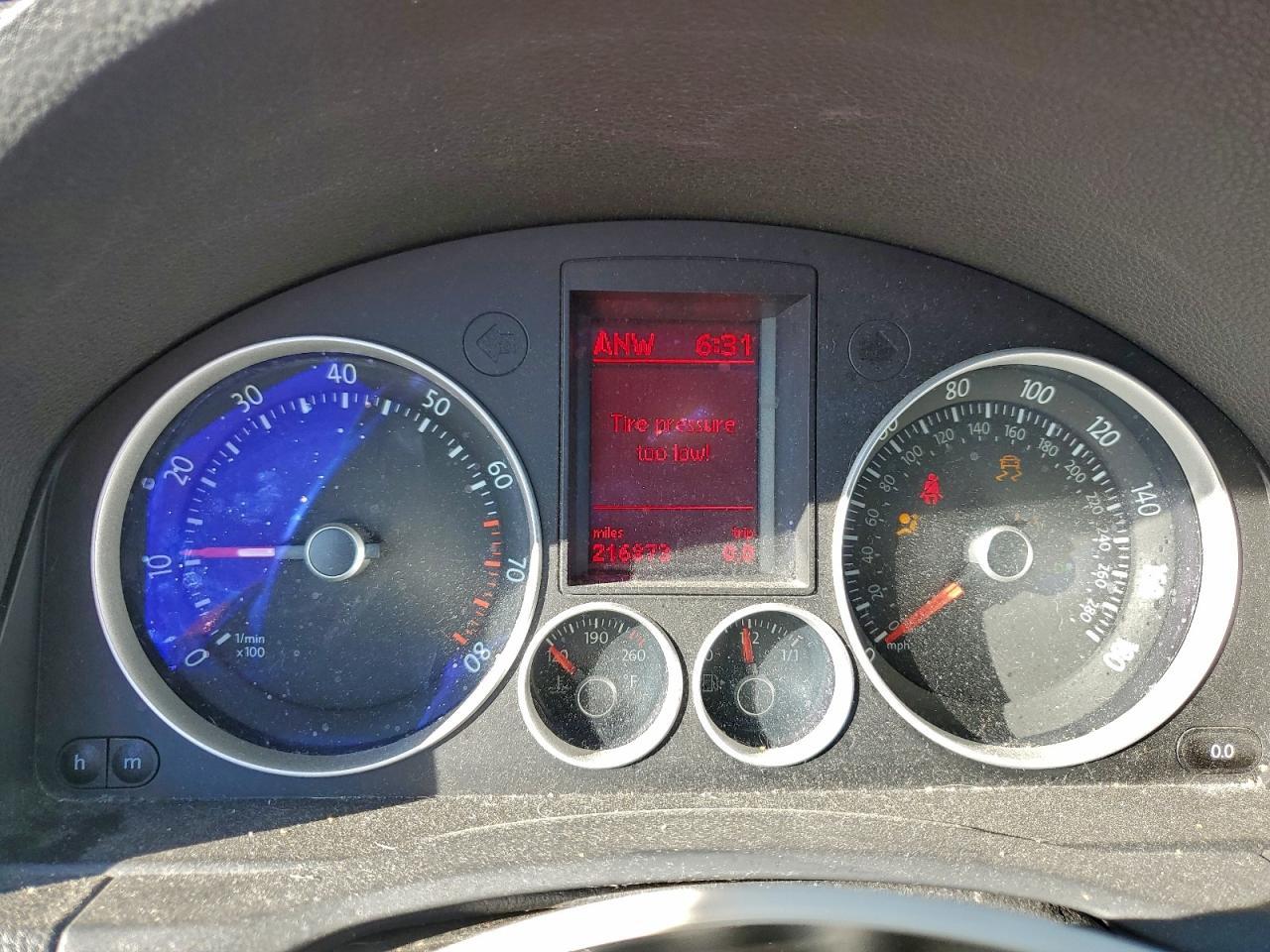 2007 VOLKSWAGEN GTI