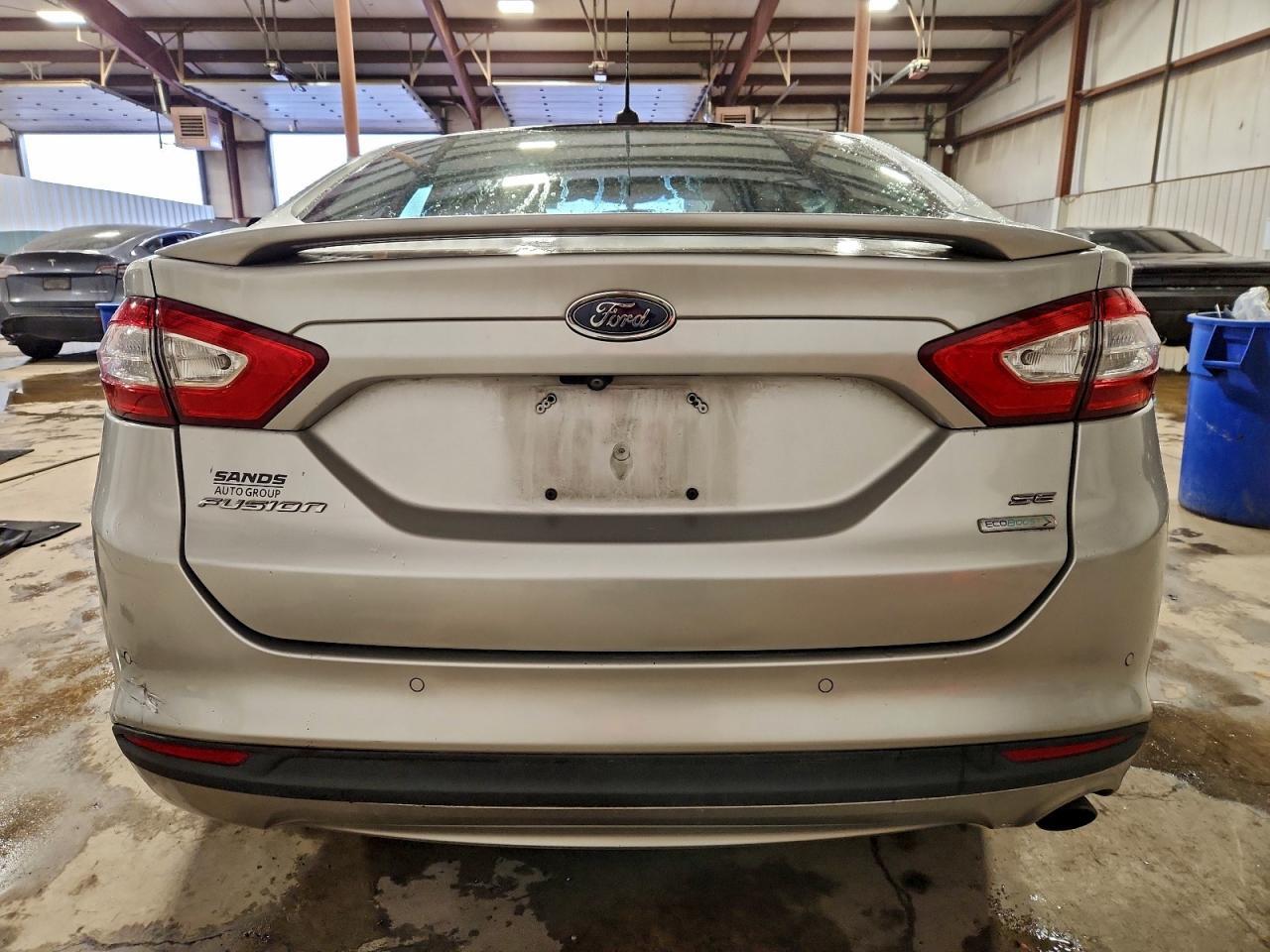 2016 FORD FUSION