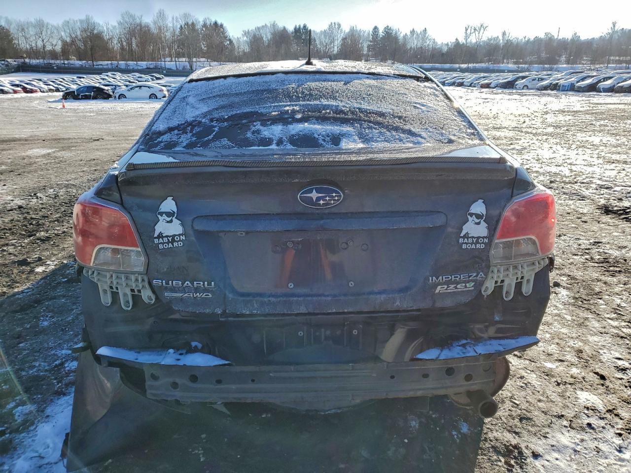 2015 SUBARU IMPREZA