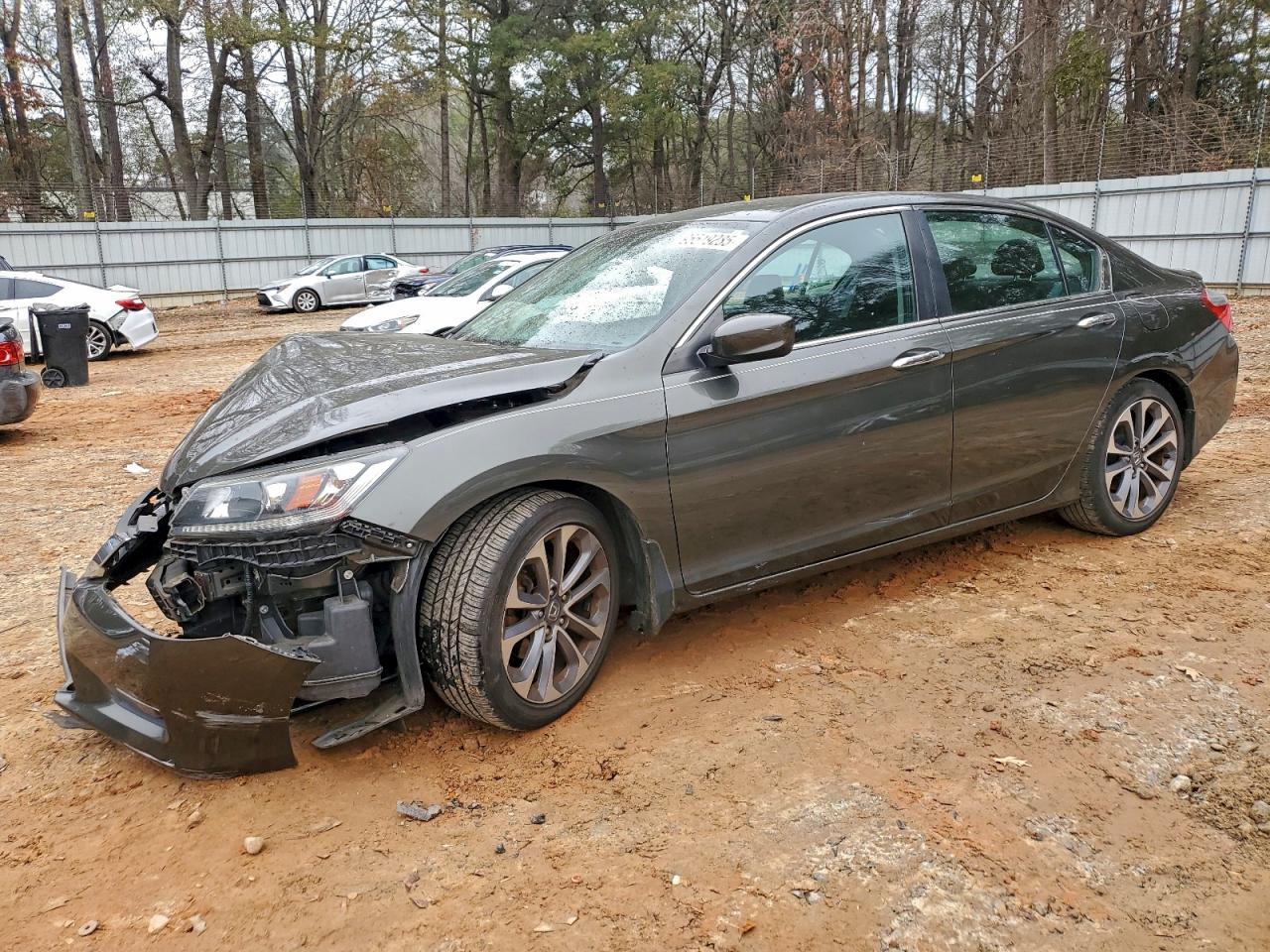 2014 HONDA ACCORD