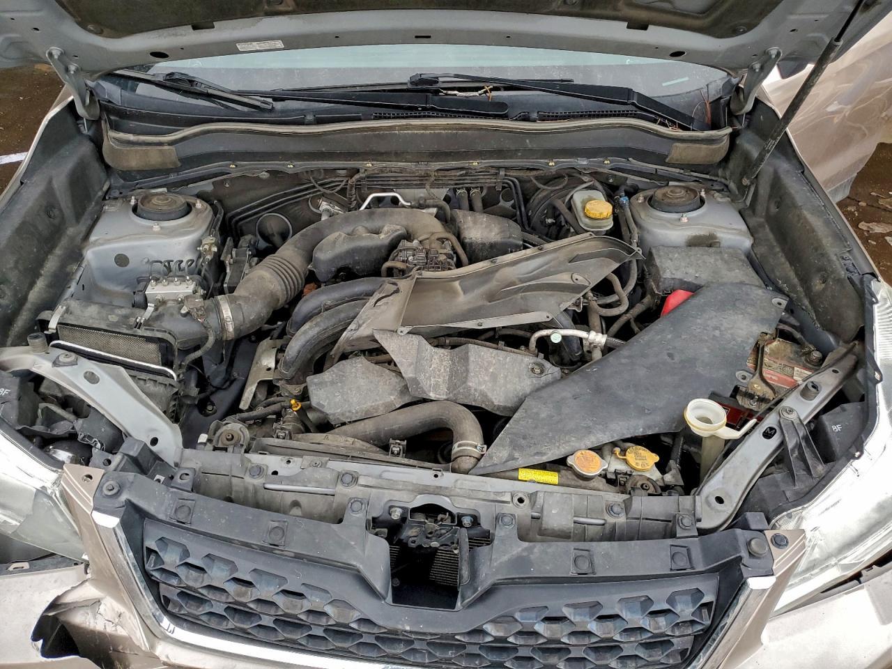 2015 SUBARU FORESTER