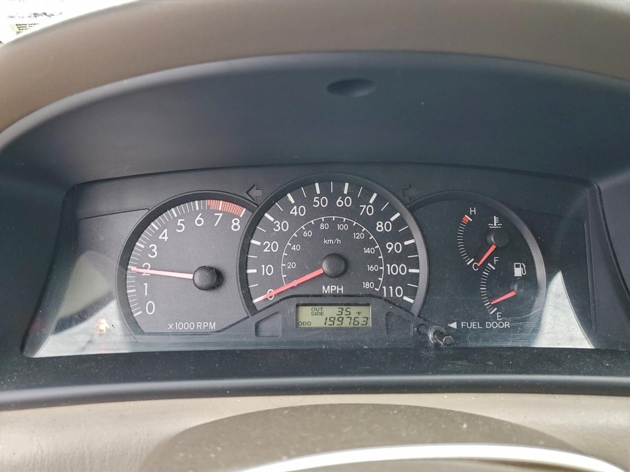 2007 TOYOTA COROLLA