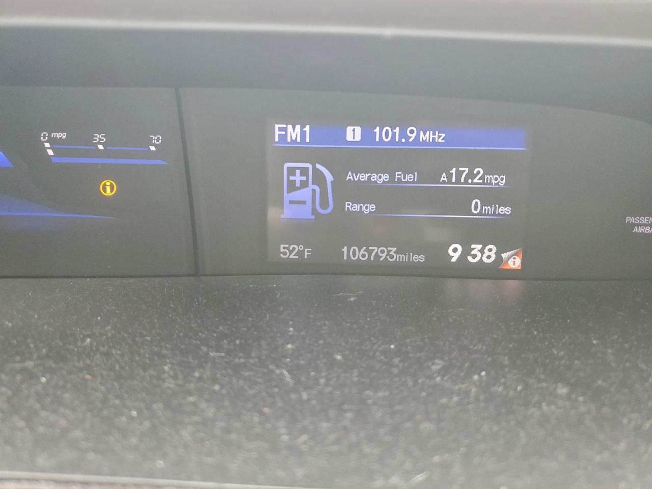 2012 HONDA CIVIC
