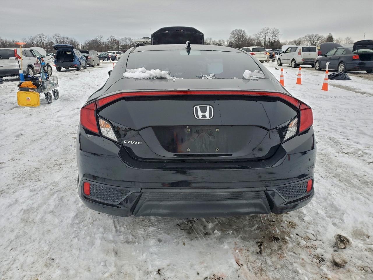 2016 HONDA CIVIC