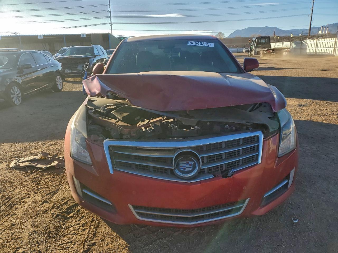 2014 CADILLAC ATS