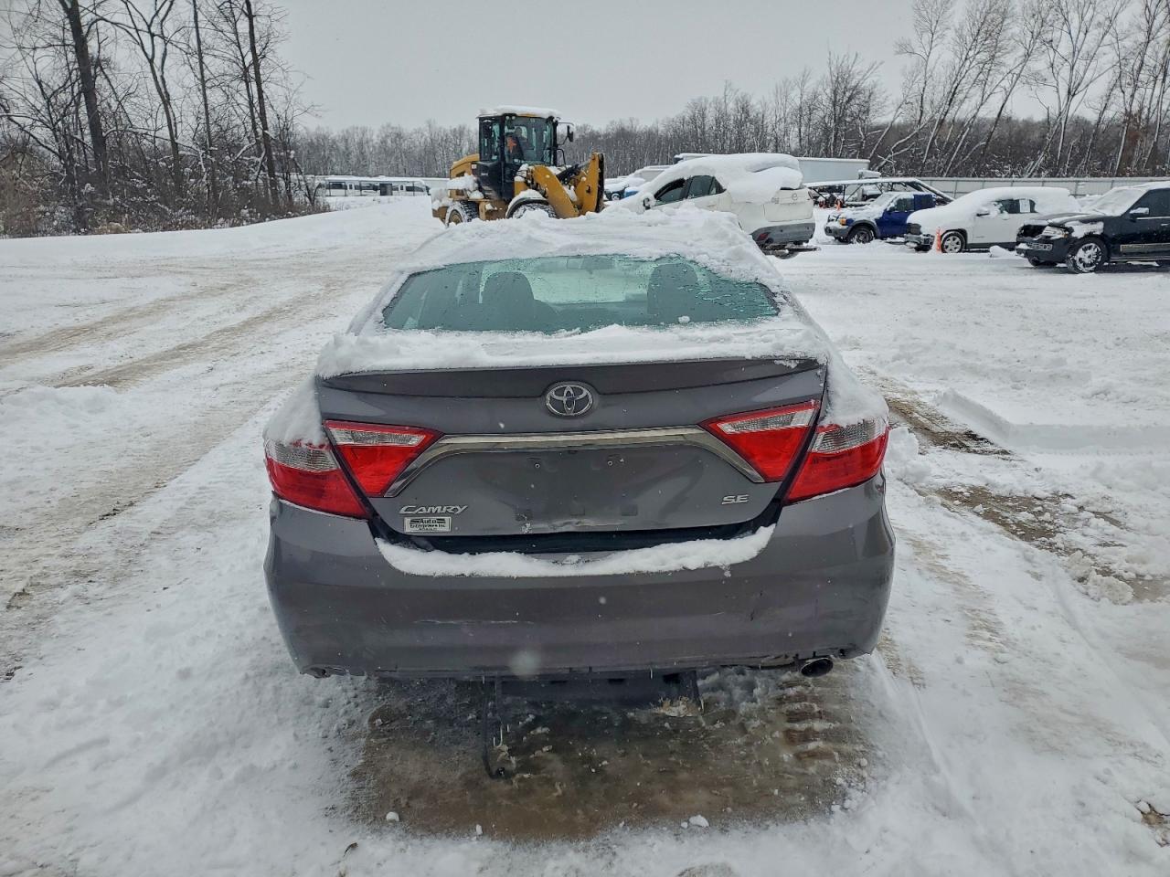2016 TOYOTA CAMRY