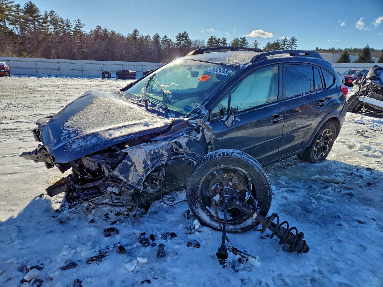 2017 SUBARU Crosstrek