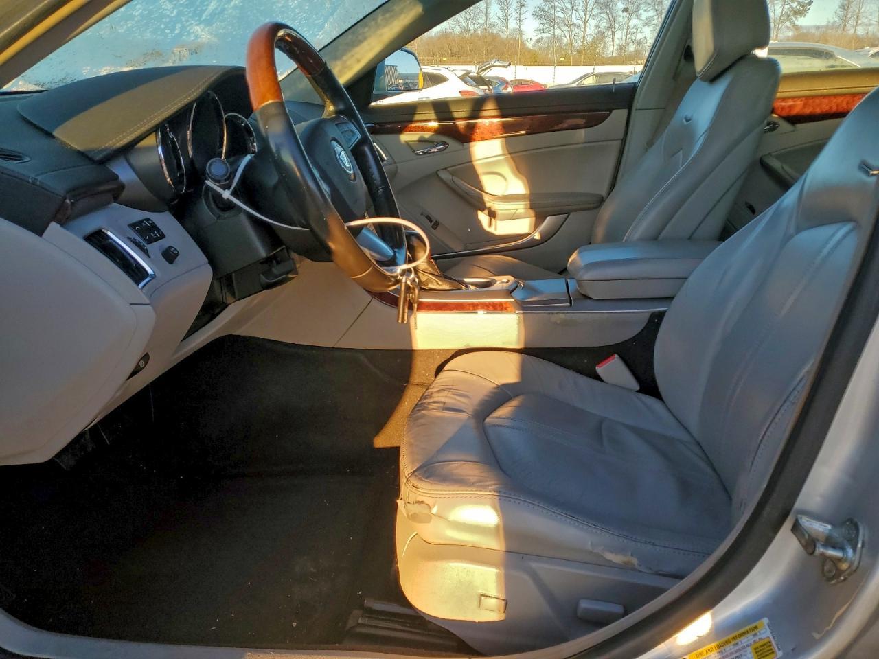 2010 CADILLAC CTS